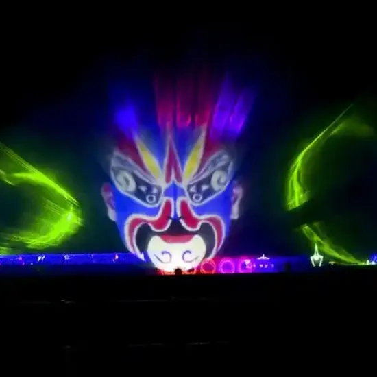 Large Outdoor Musical Floating Dancing Water Fountains Equipment Laser Show for Sale