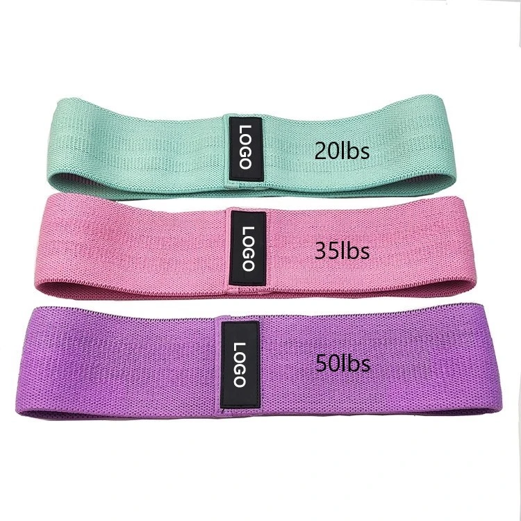 12" X 2" Natural Latex Resistance Loop Bands for Fitness, Yoga