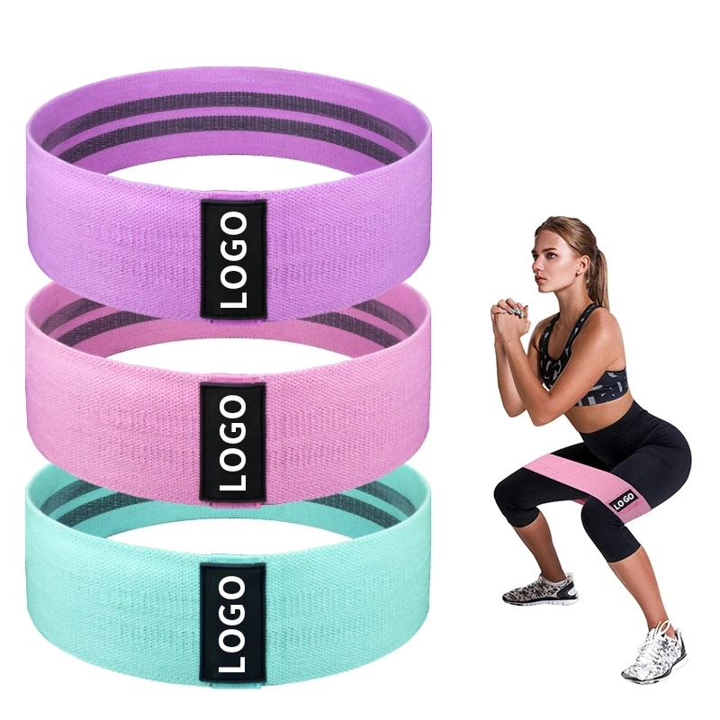 12" X 2" Natural Latex Resistance Loop Bands for Fitness, Yoga