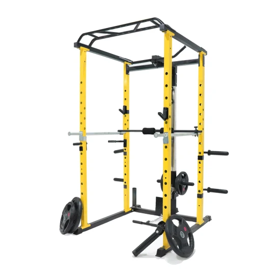 Power Cage Acessório Lat Pull-Down opcional, aço Q235 com capacidade de 1000 lbs, personalizado Aceita equipamento de treinamento de força
