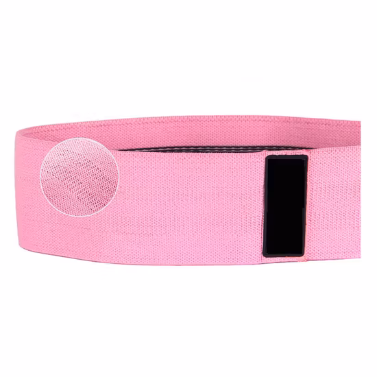 Faixa de loop fitness de resistência para exercícios de ioga para quadril de melhor qualidade