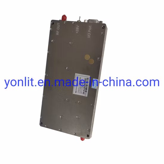50dBm 1.0-1.1GHz RF PA para Jammer Repeater com Banda X Banda S Banda C Banda Ku