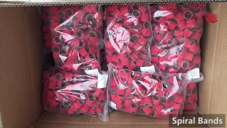 Banda espiral abrasiva de cerâmica e zircônia (distribuidor VSM)