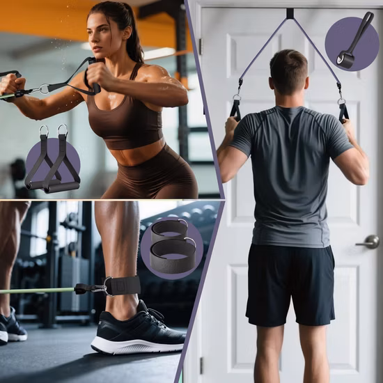 Melhores faixas para exercícios 12 conjuntos de faixas de resistência fitness para casa